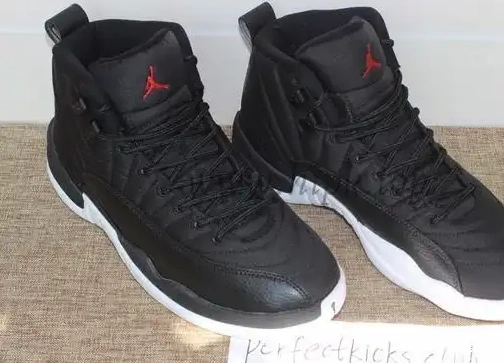 Air Jordan “Black Waterproof Authentic PK 12 Nylon” From 0508
